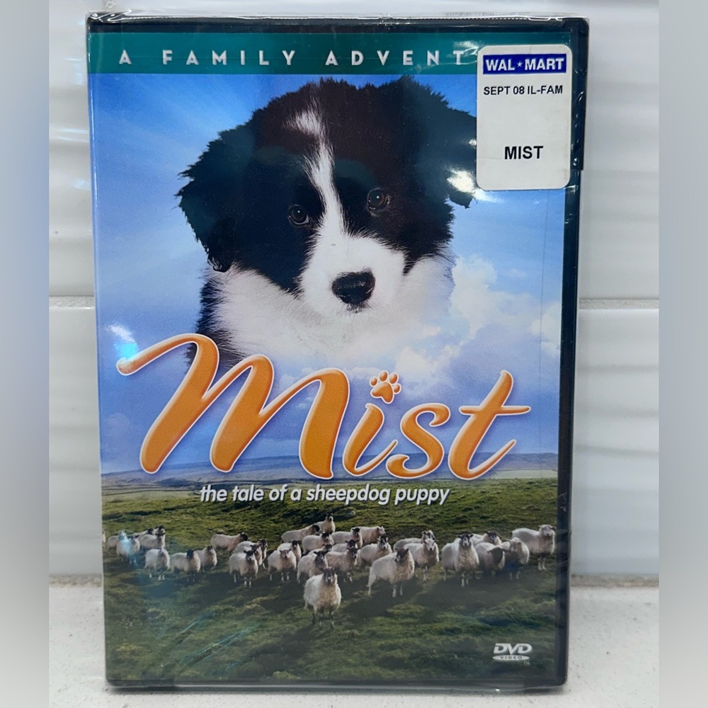 Mist: The Tale of a Sheepdog Puppy (DVD, 2008) - Brand New Sealed